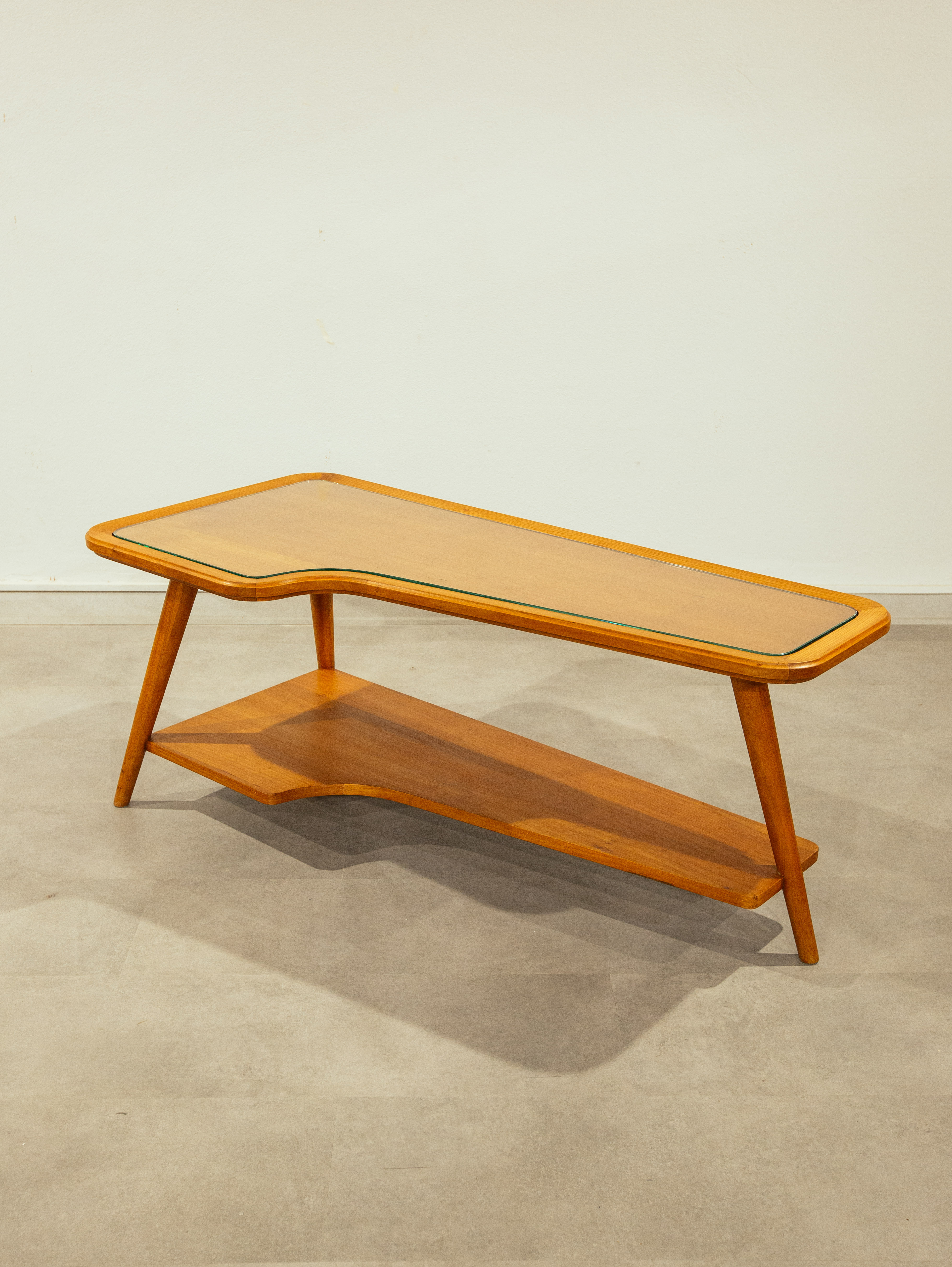 Teak coffee table 
